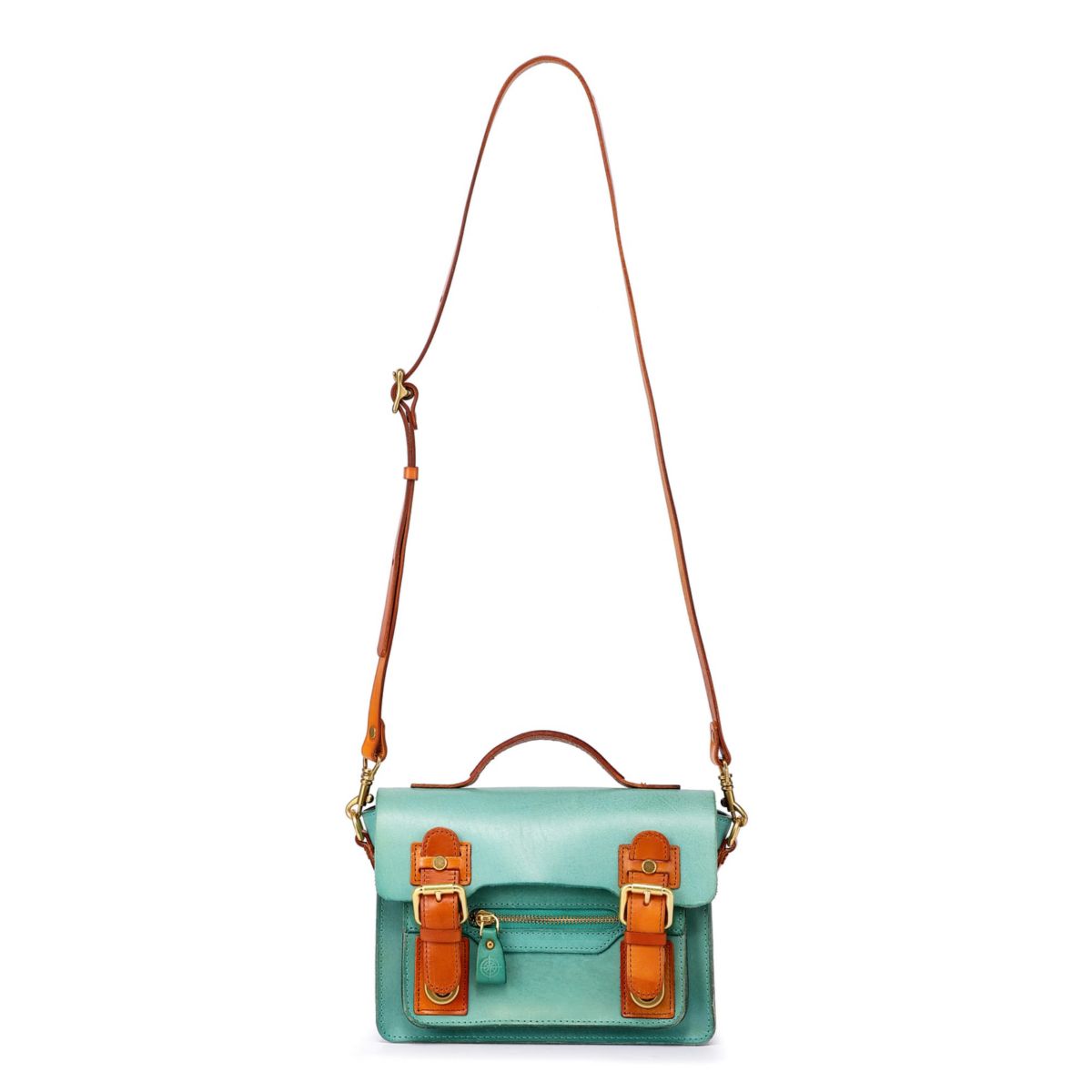 Aster Mini Leather Satchel
