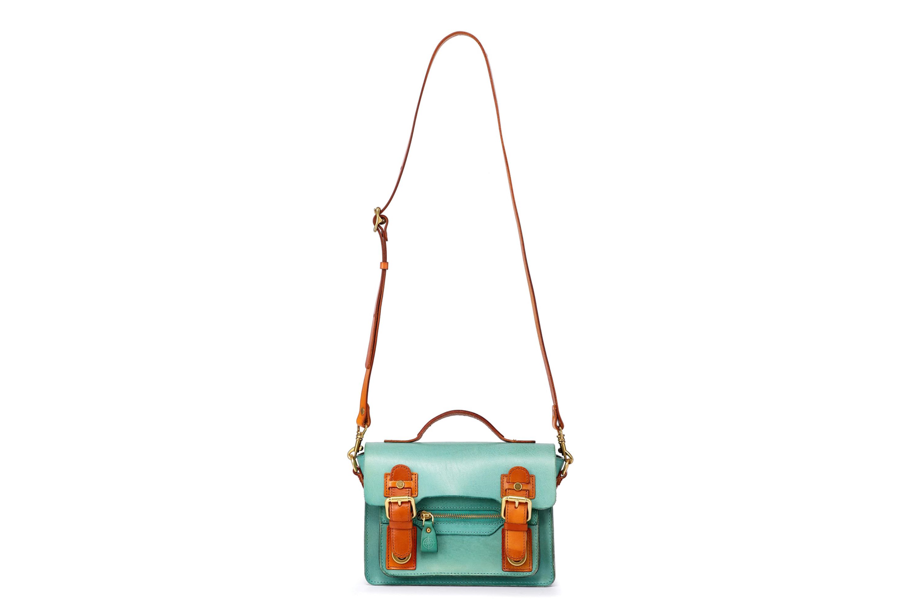 Aster Mini Leather Satchel