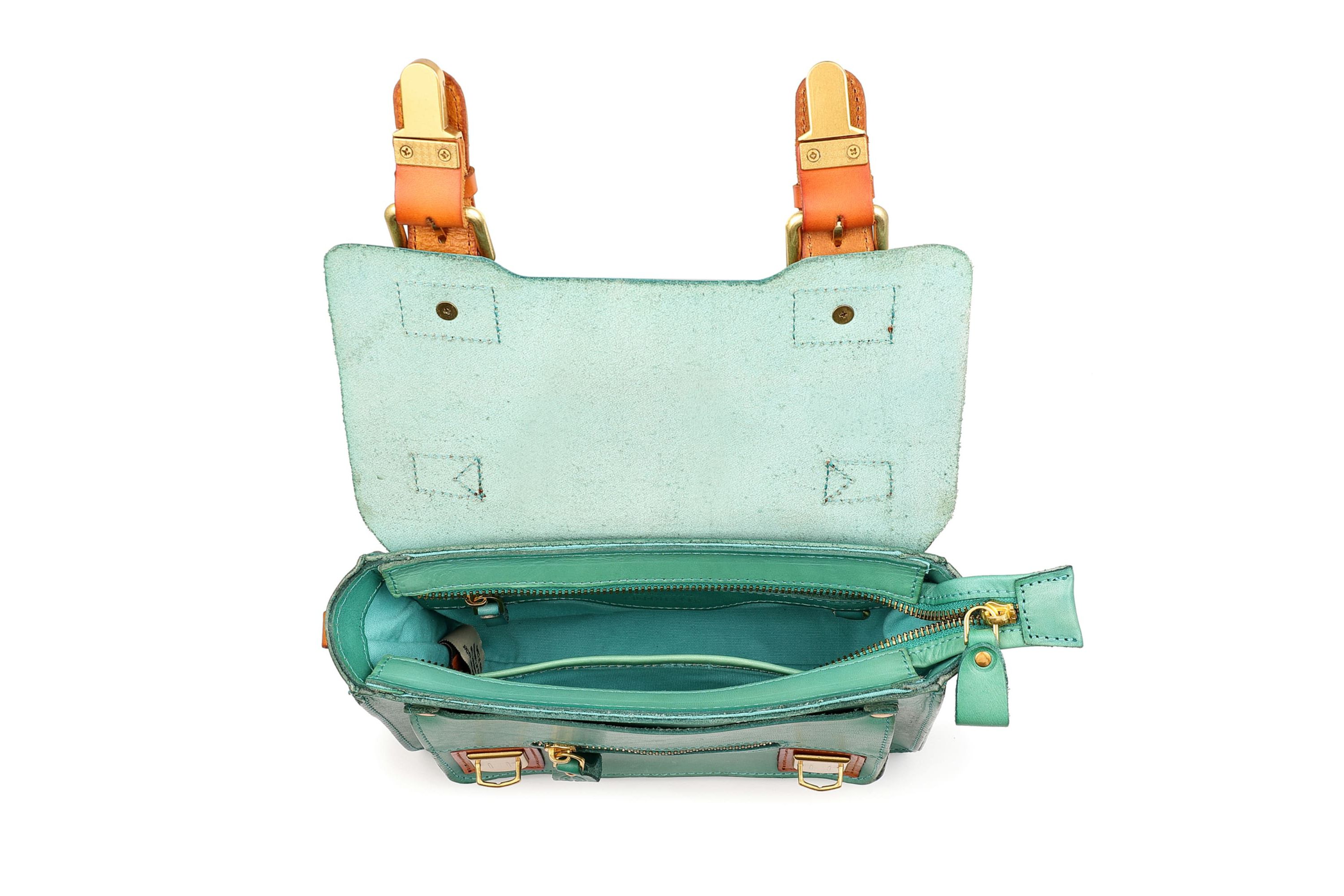 Aster Mini Leather Satchel