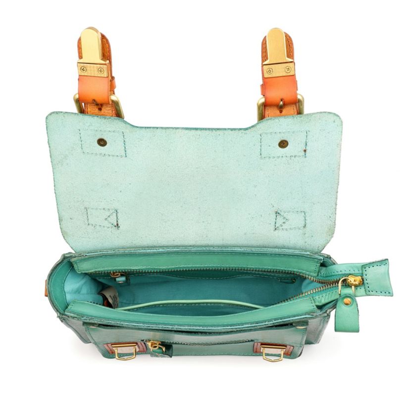 Aster Mini Leather Satchel
