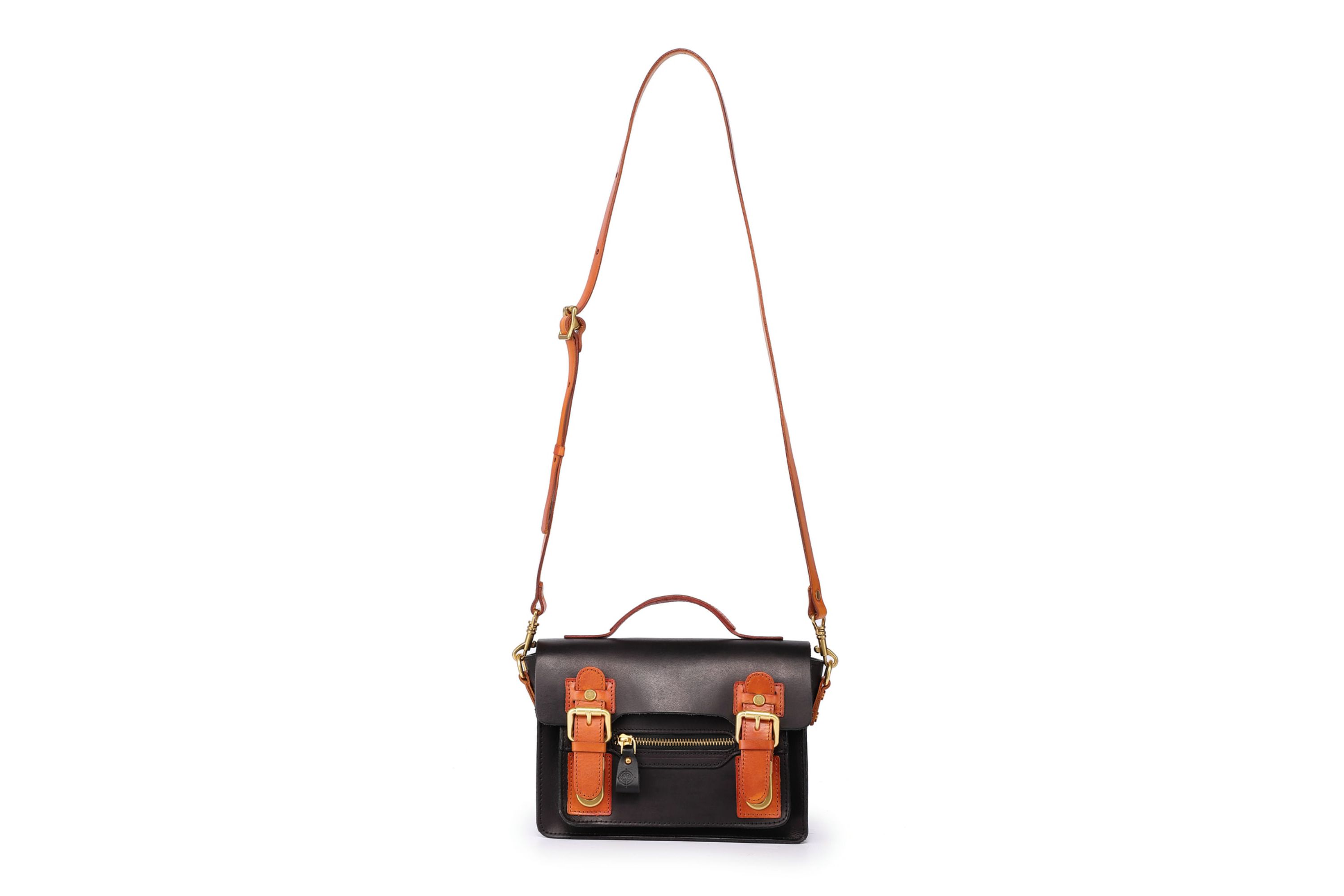 Aster Mini Leather Satchel