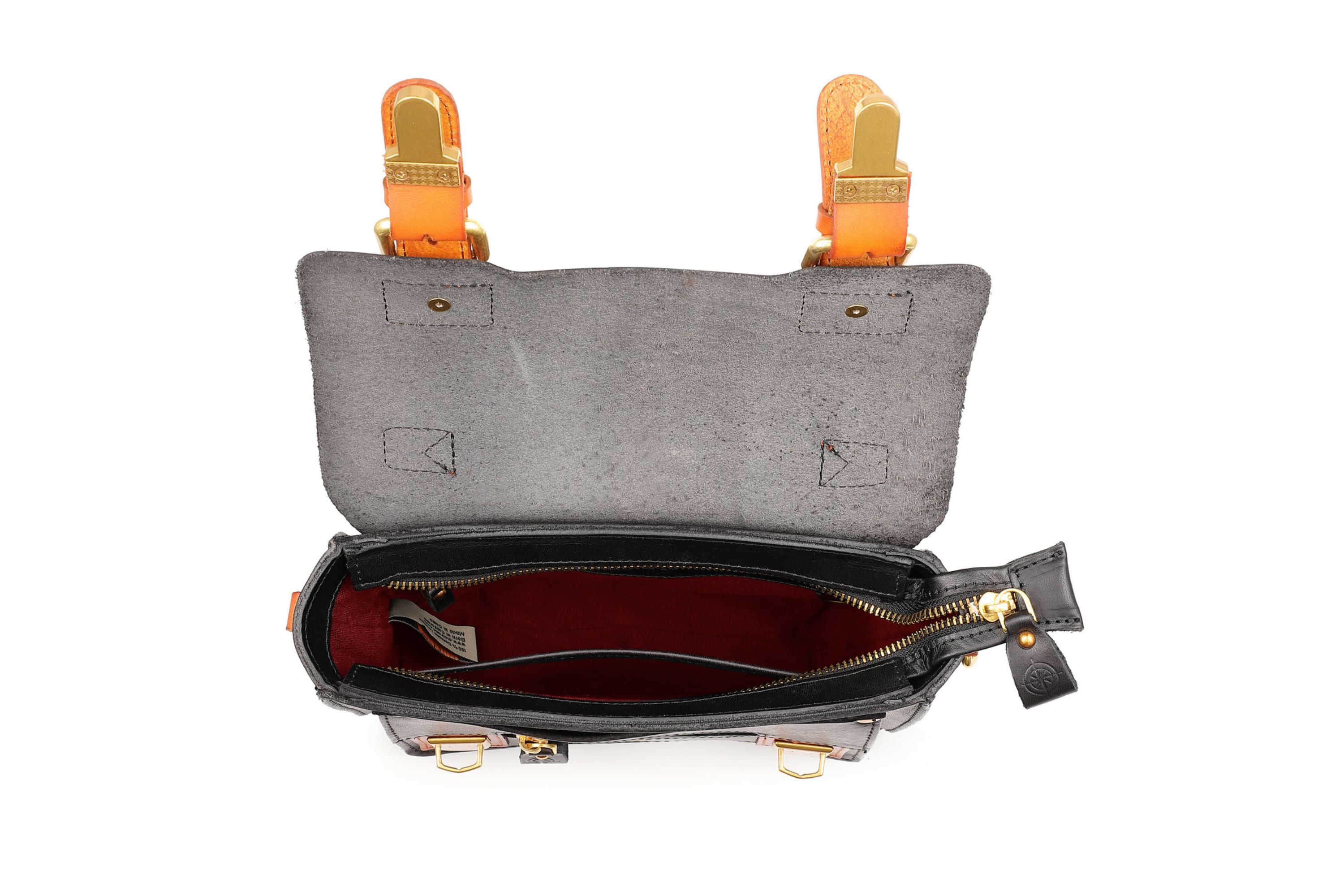 Aster Mini Leather Satchel