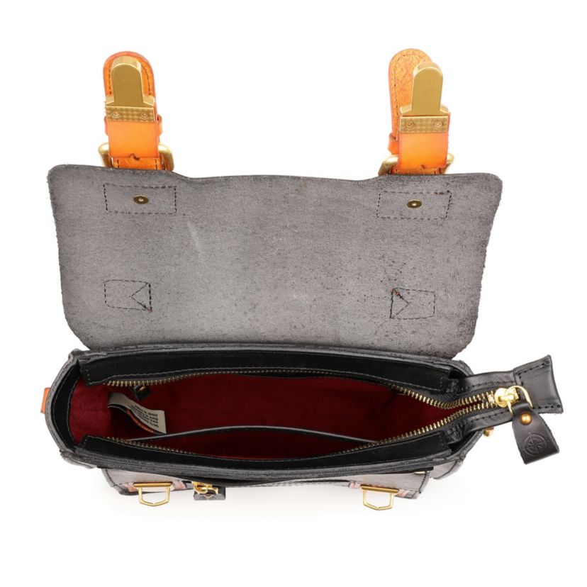 Aster Mini Leather Satchel