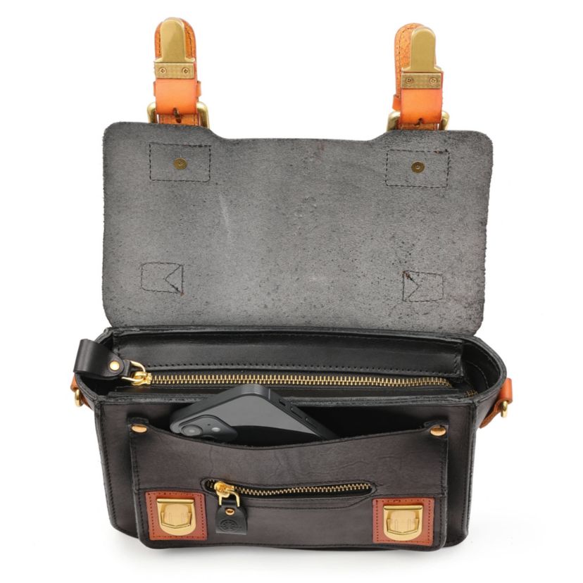Aster Mini Leather Satchel