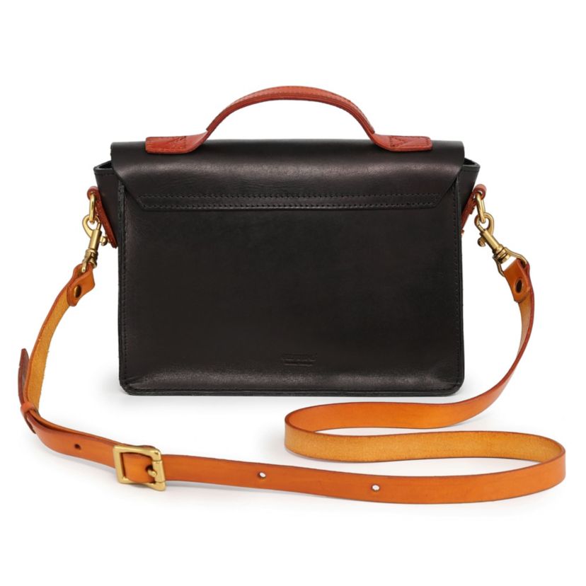 Aster Mini Leather Satchel