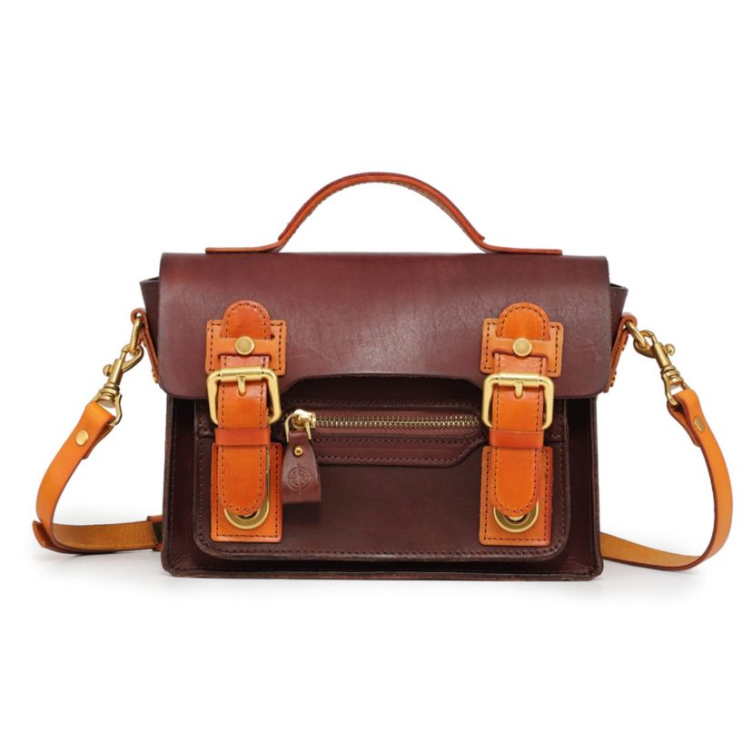 Aster Mini Leather Satchel