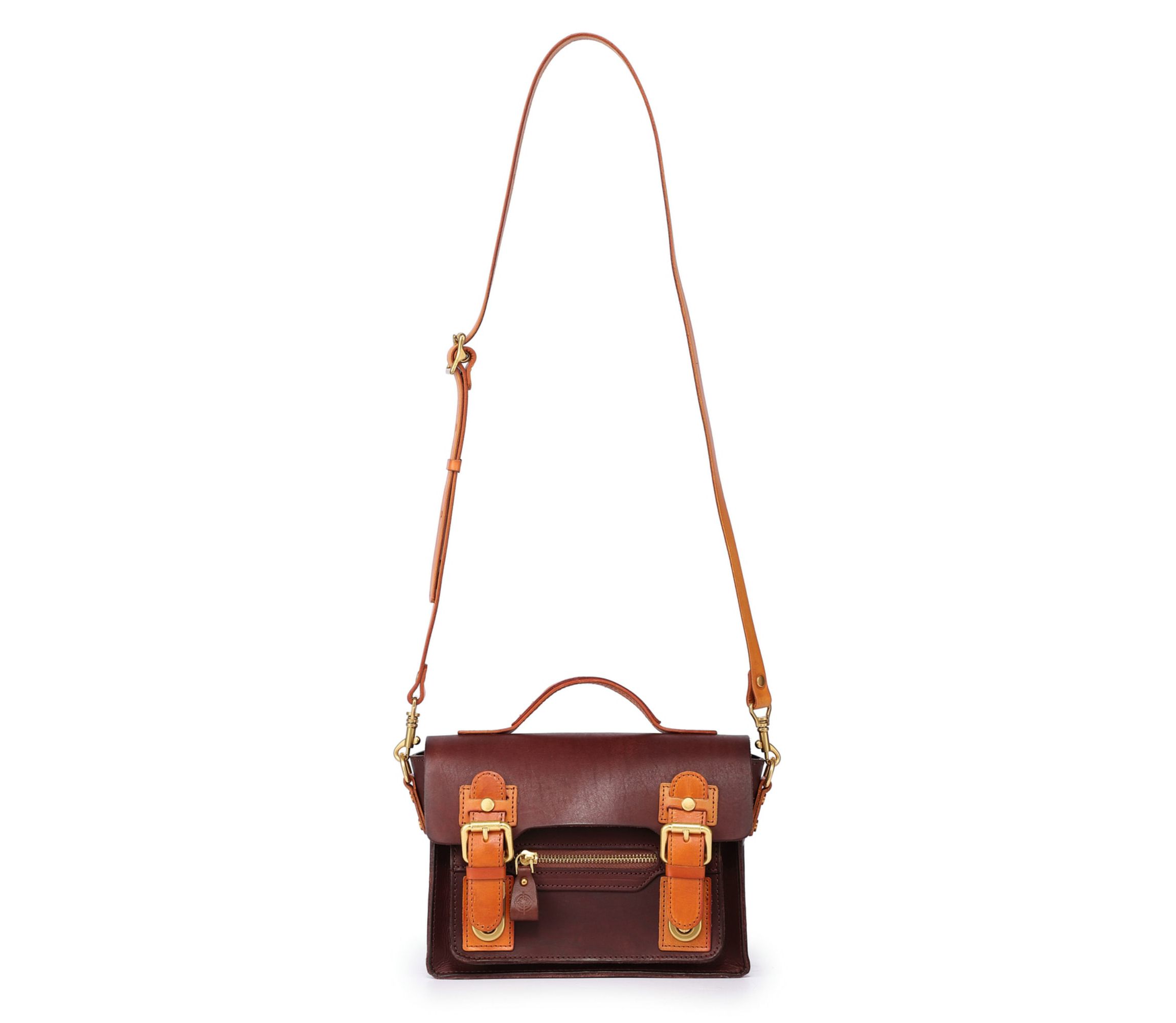 Aster Mini Leather Satchel