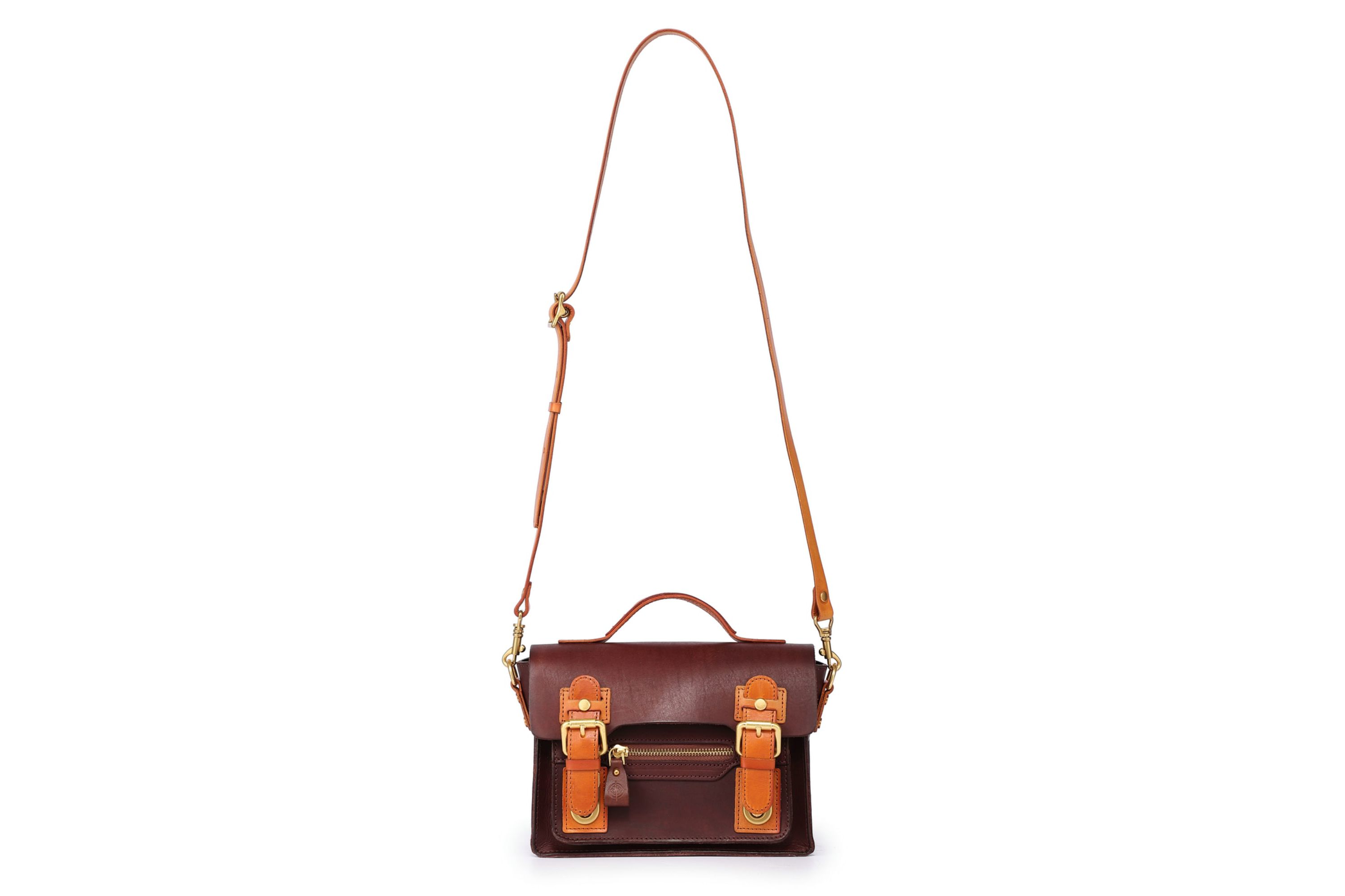 Aster Mini Leather Satchel