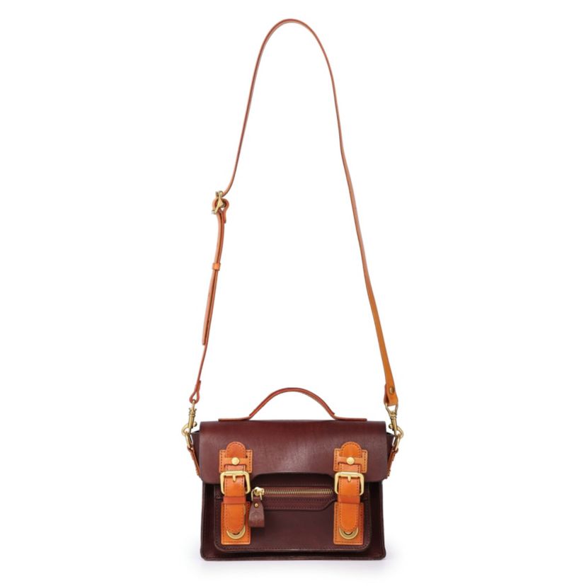 Aster Mini Leather Satchel