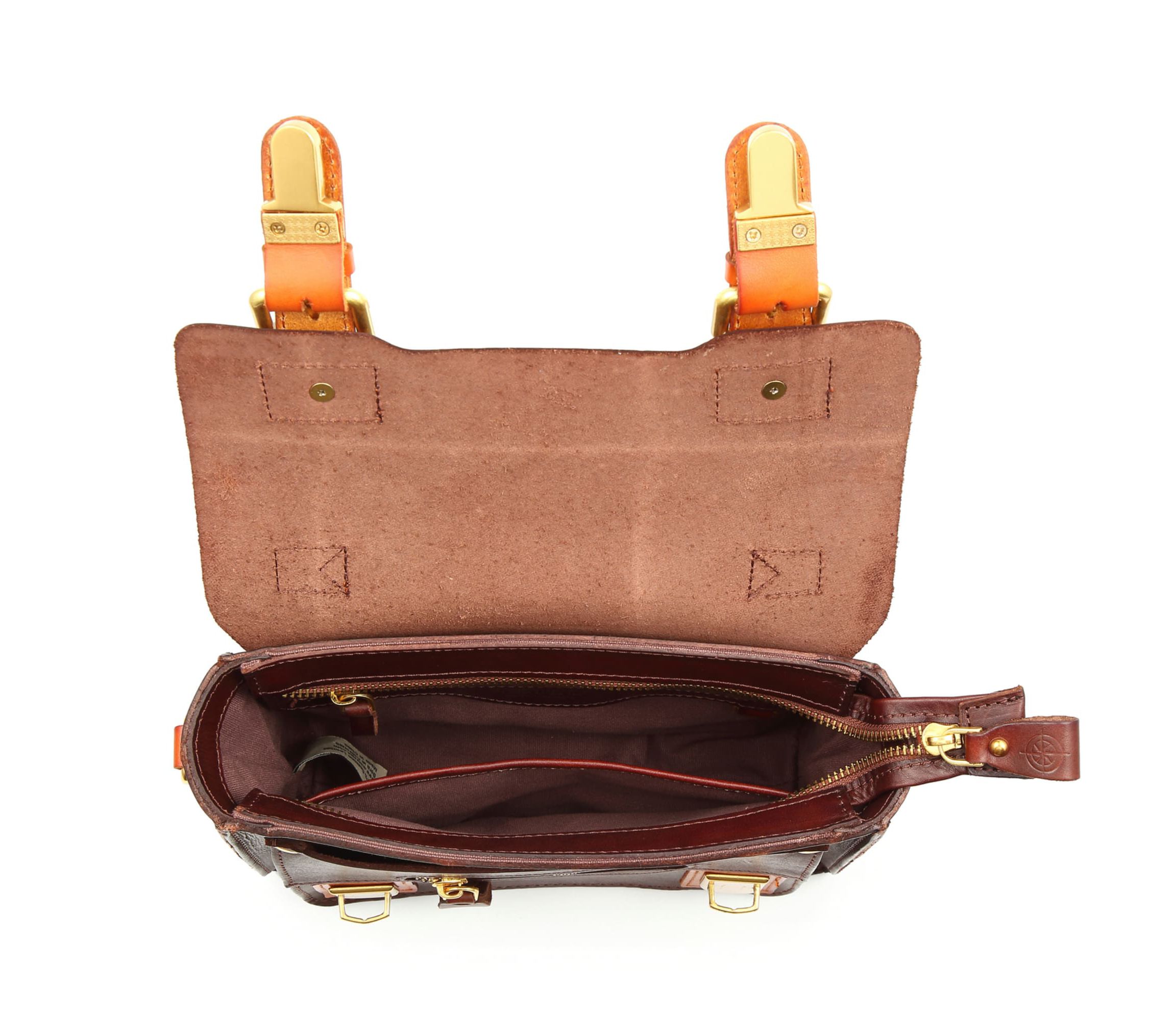 Aster Mini Leather Satchel