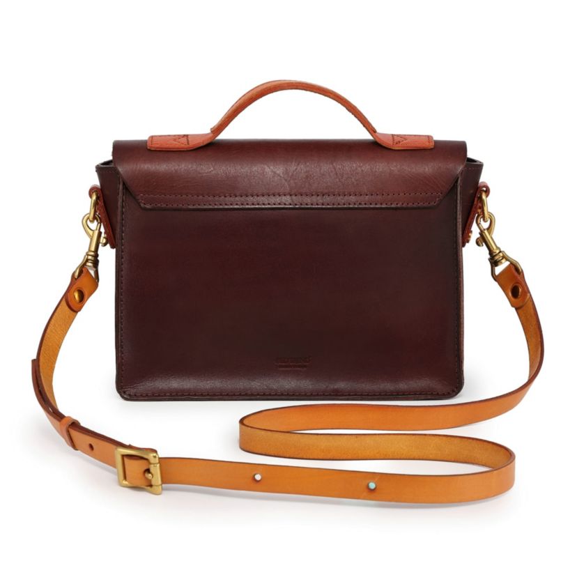 Aster Mini Leather Satchel