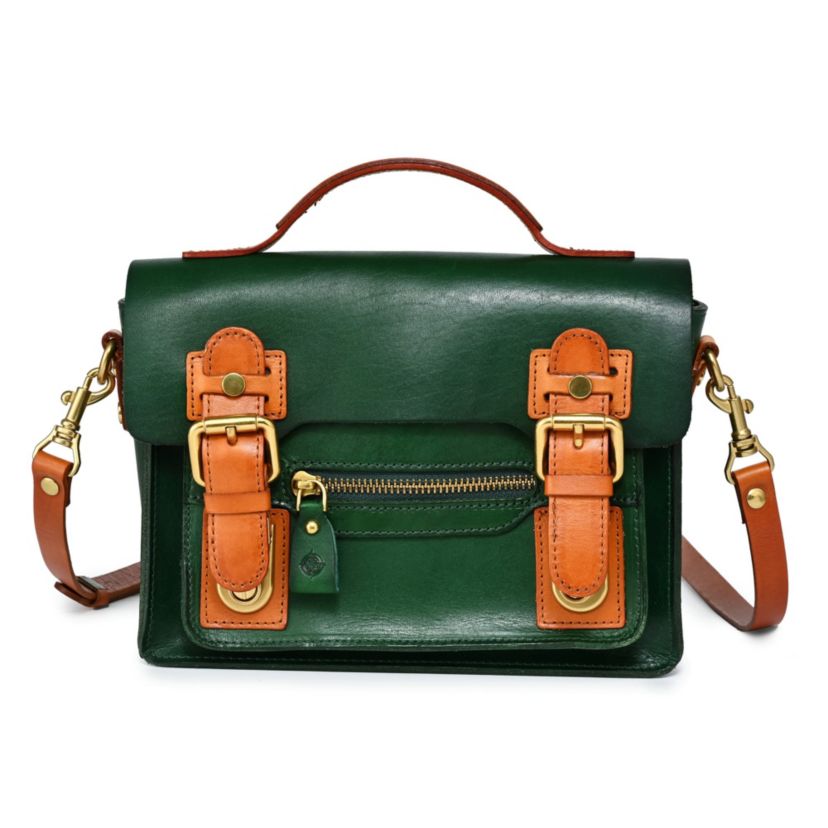 Aster Mini Leather Satchel