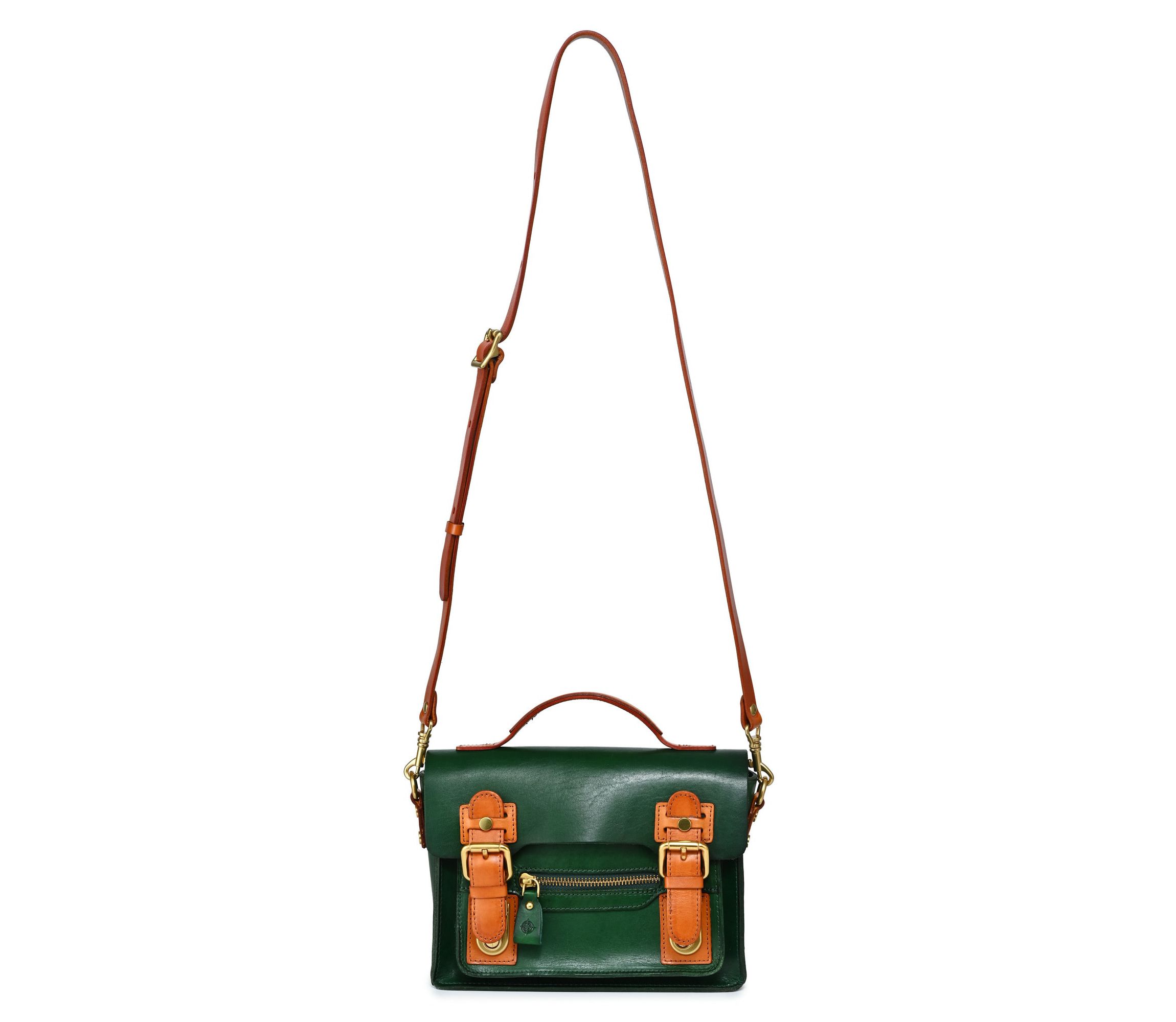 Aster Mini Leather Satchel