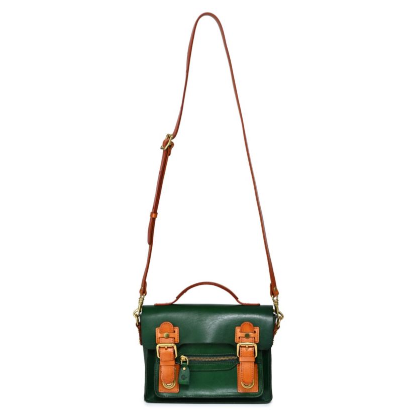 Aster Mini Leather Satchel