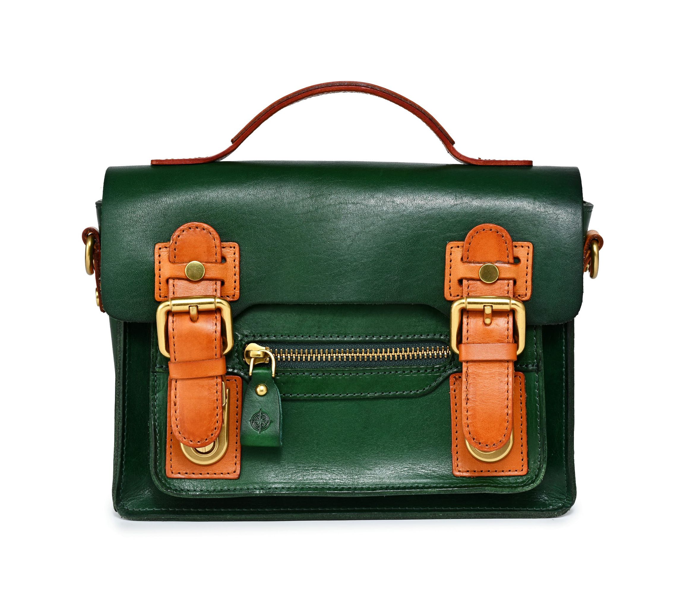 Aster Mini Leather Satchel