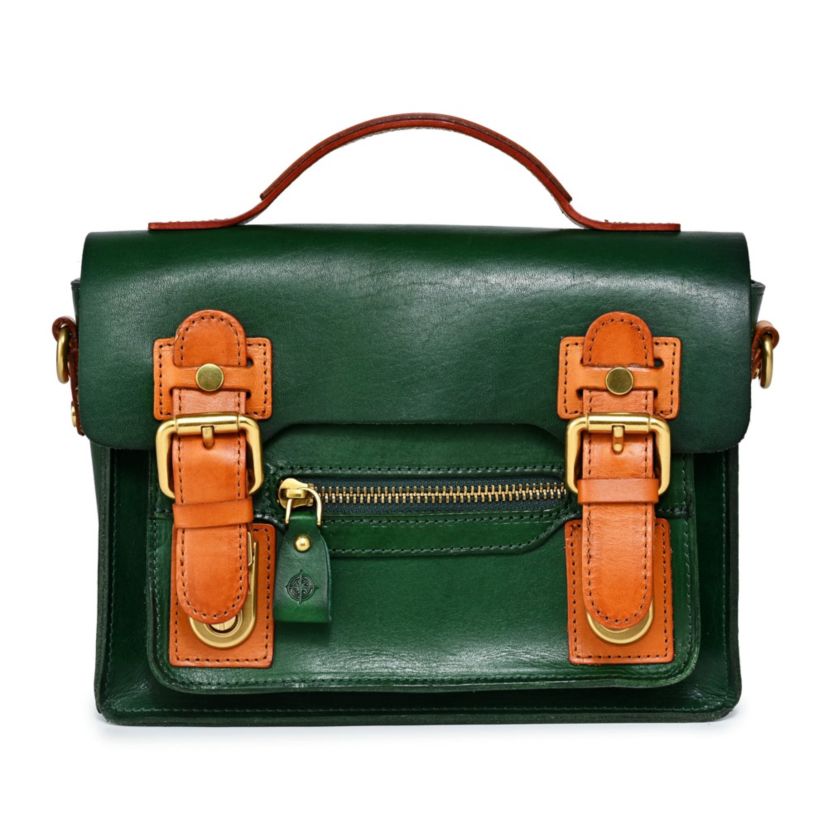 Aster Mini Leather Satchel