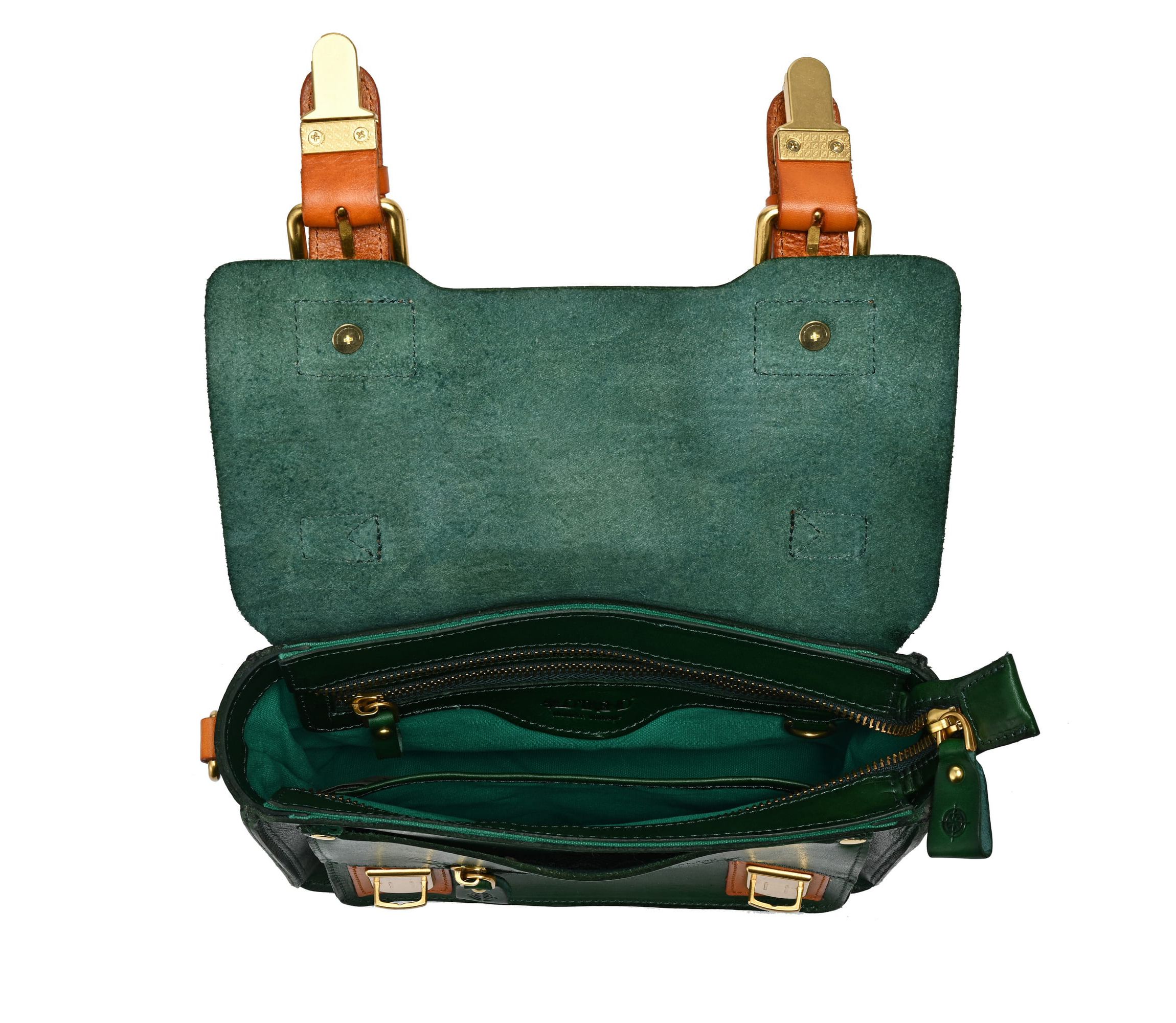 Aster Mini Leather Satchel