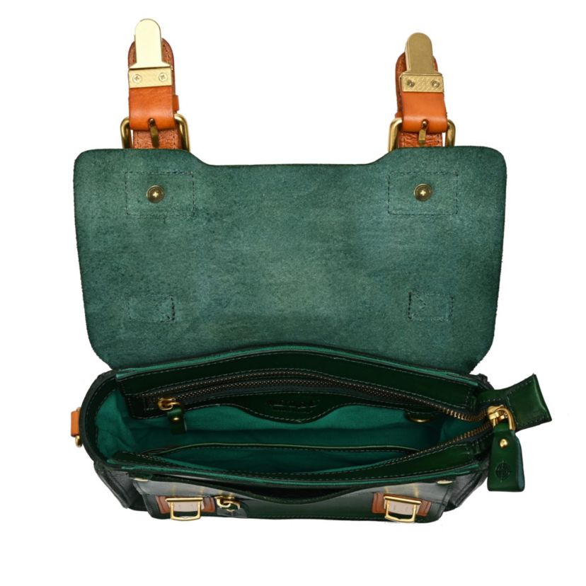 Aster Mini Leather Satchel