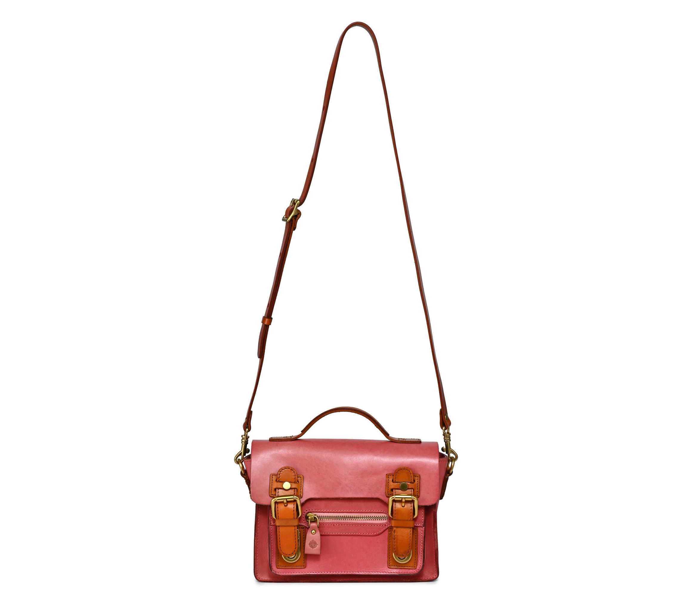 Aster Mini Leather Satchel