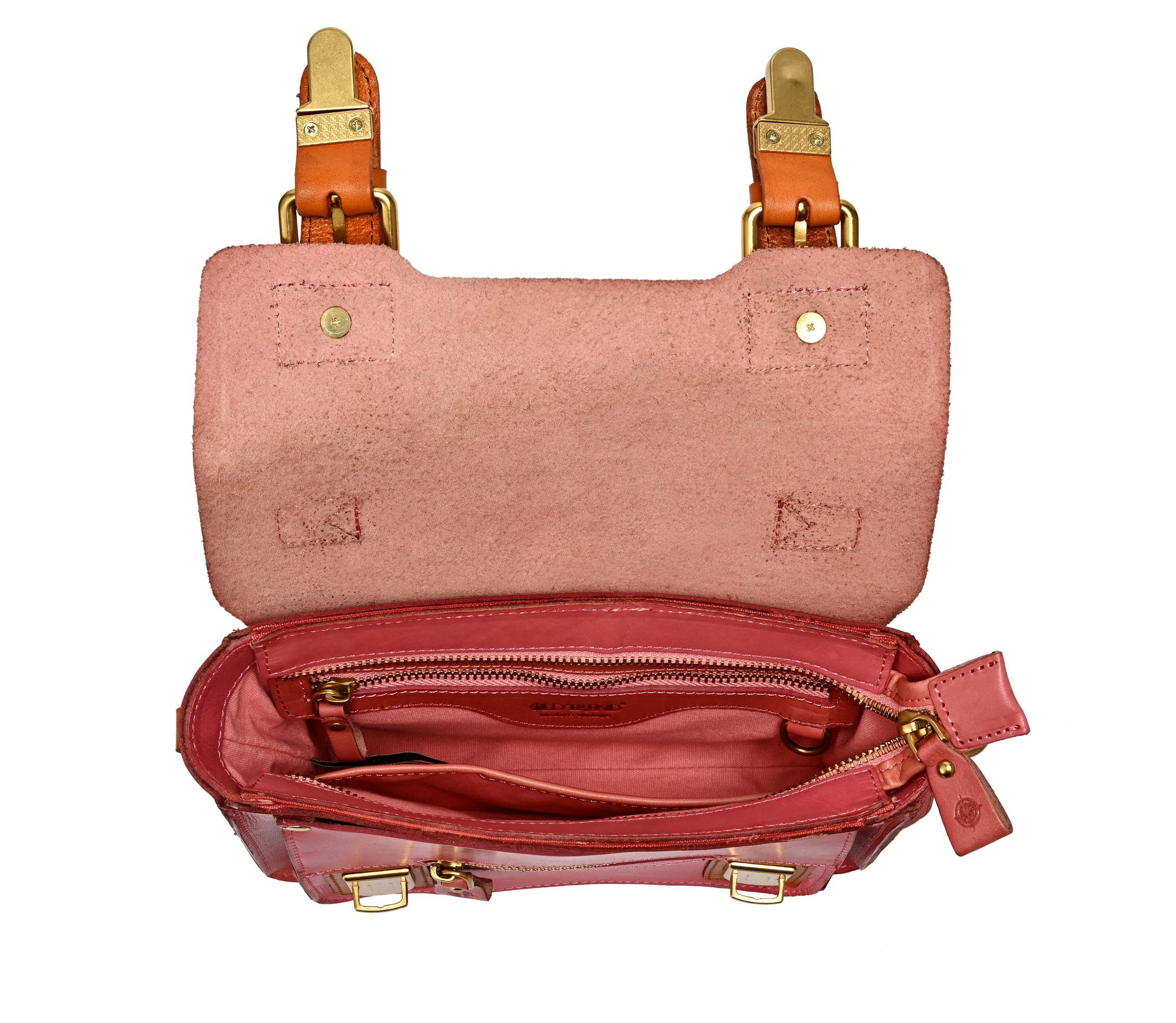 Aster Mini Leather Satchel