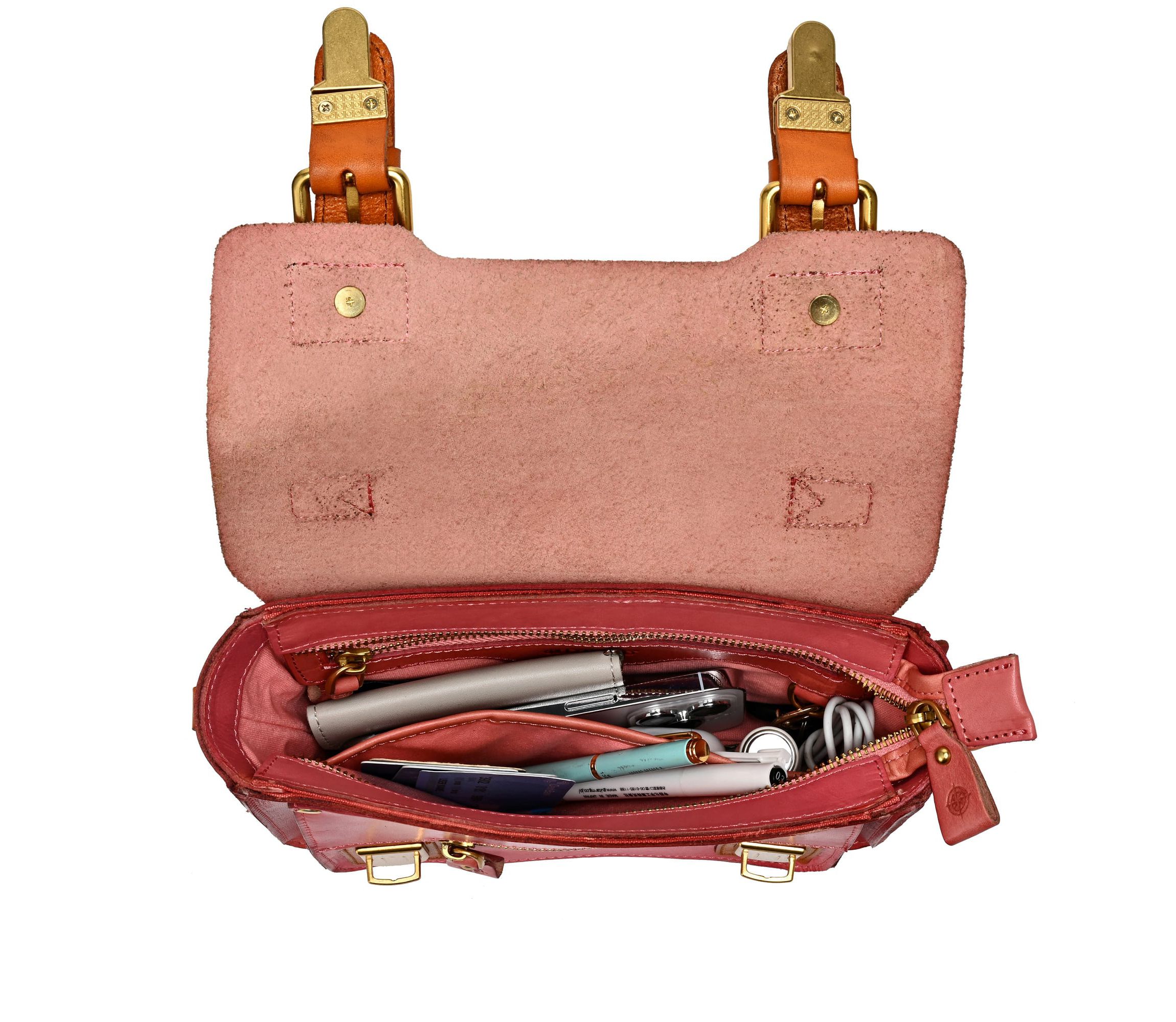 Aster Mini Leather Satchel