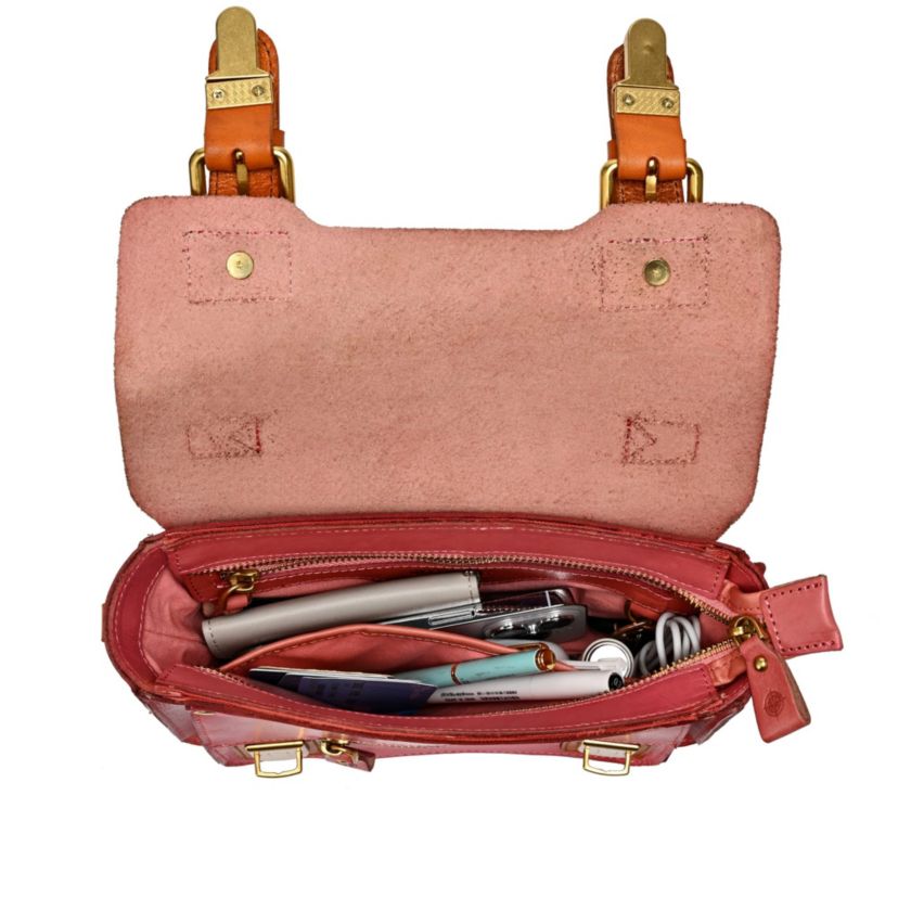 Aster Mini Leather Satchel