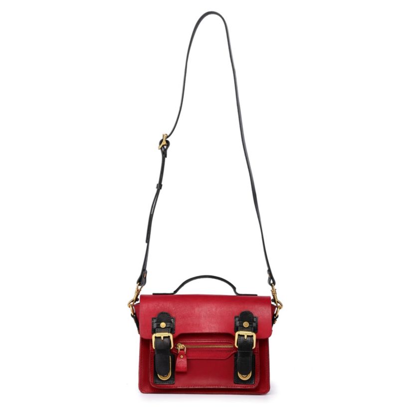 Aster Mini Leather Satchel