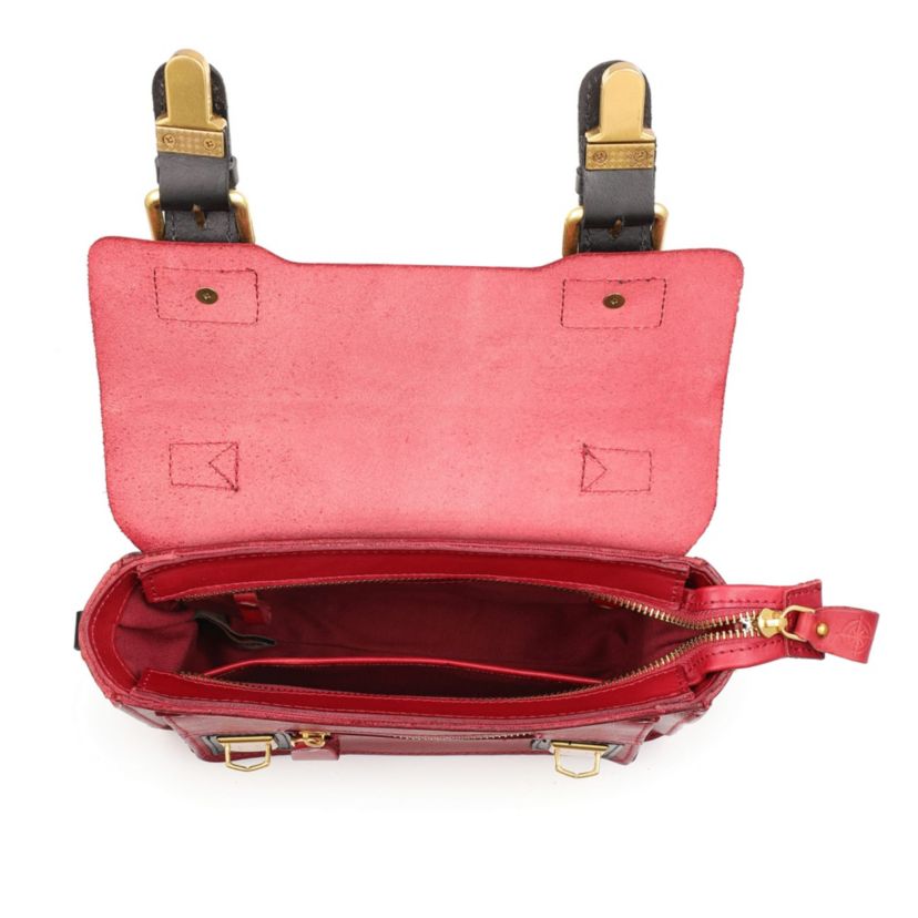 Aster Mini Leather Satchel
