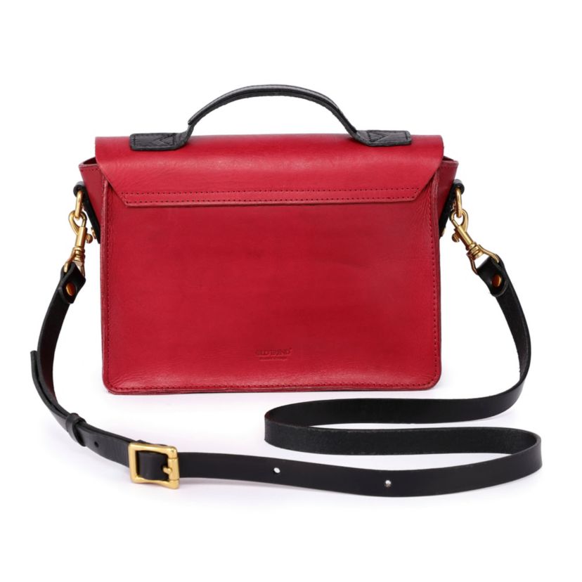 Aster Mini Leather Satchel