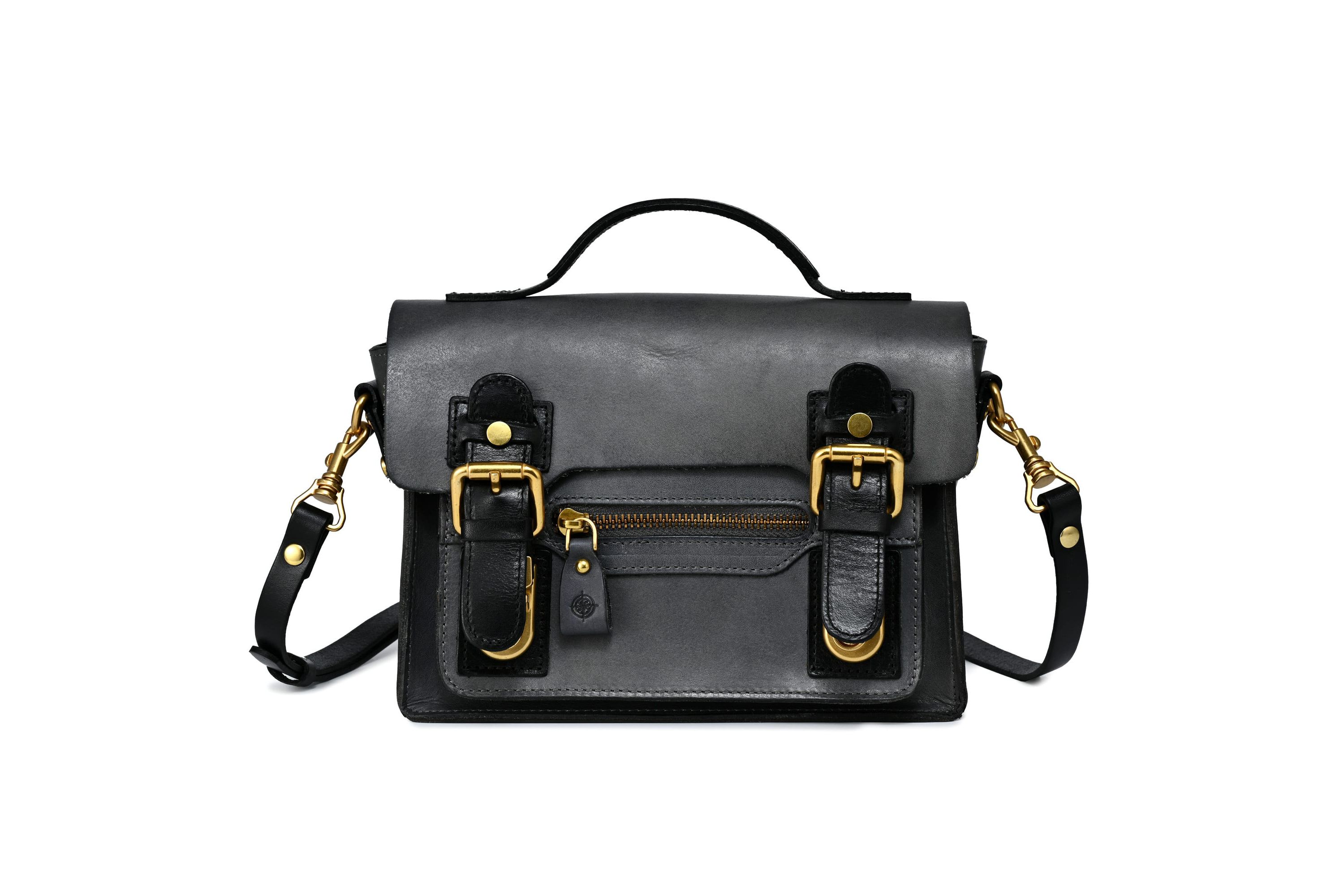 Aster Mini Leather Satchel