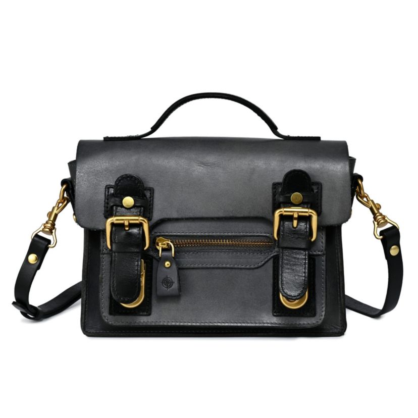 Aster Mini Leather Satchel