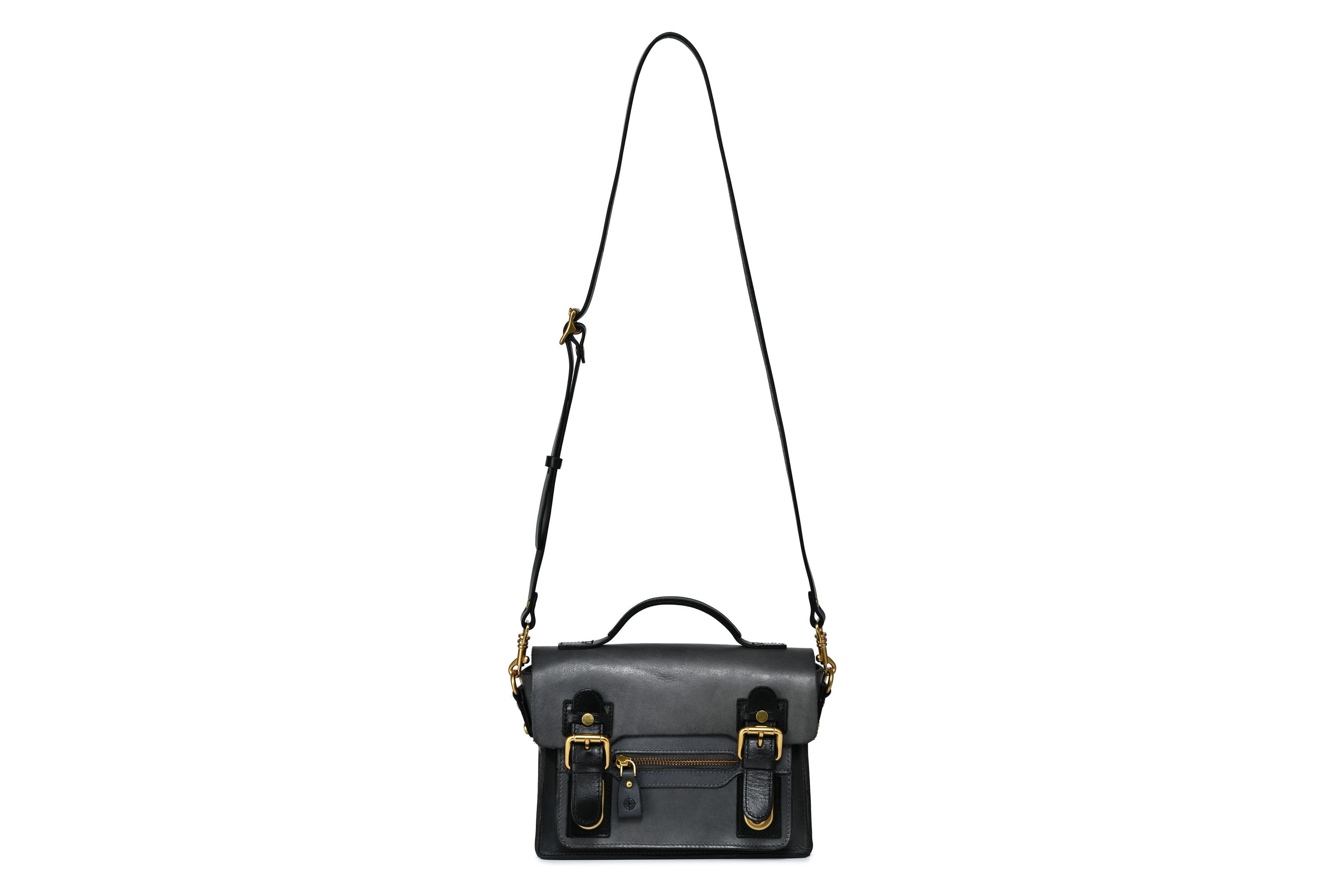 Aster Mini Leather Satchel