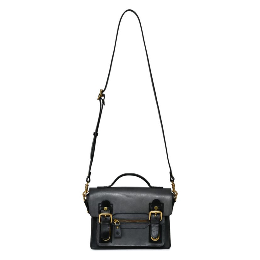 Aster Mini Leather Satchel