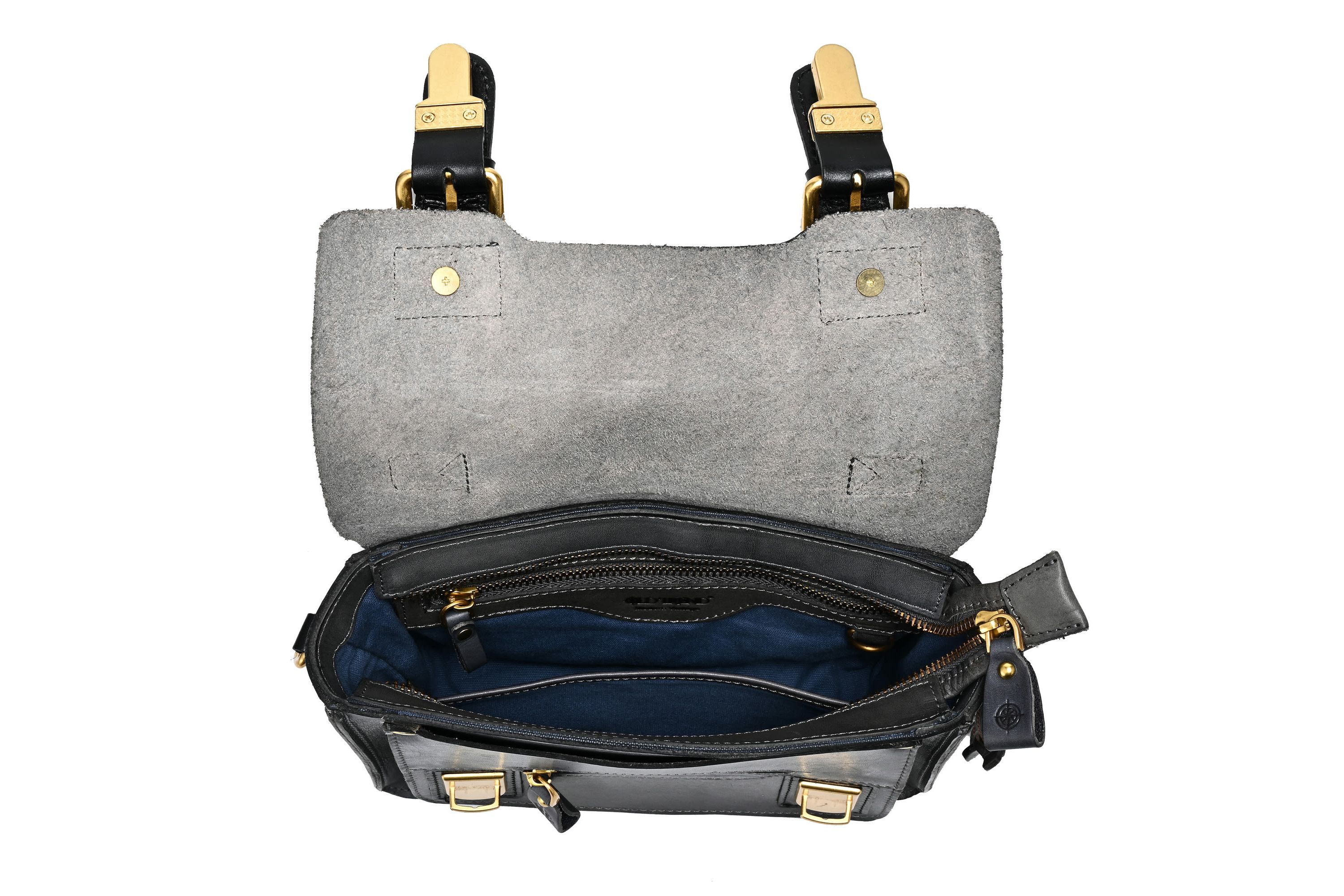 Aster Mini Leather Satchel