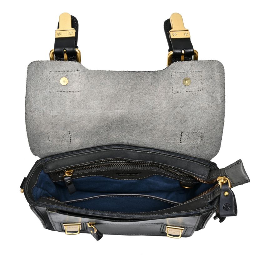 Aster Mini Leather Satchel