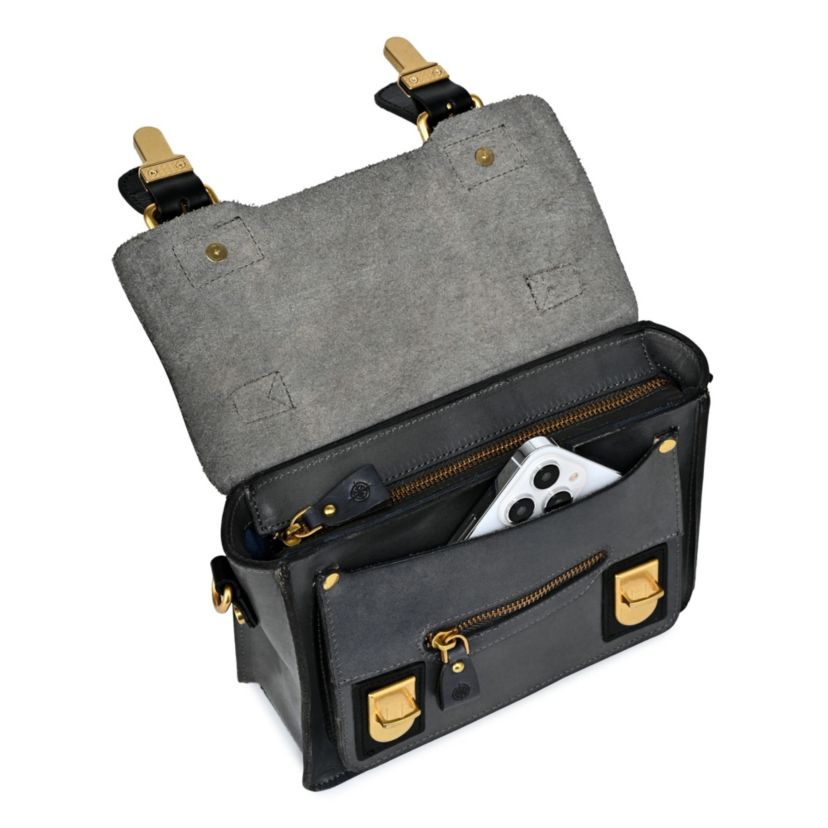 Aster Mini Leather Satchel
