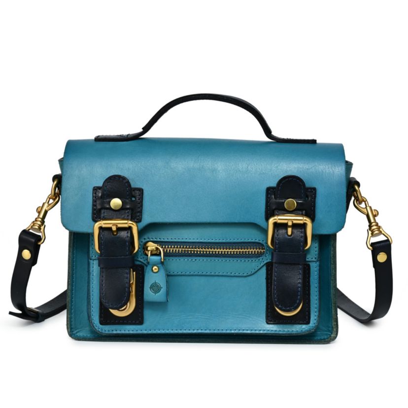 Aster Mini Leather Satchel