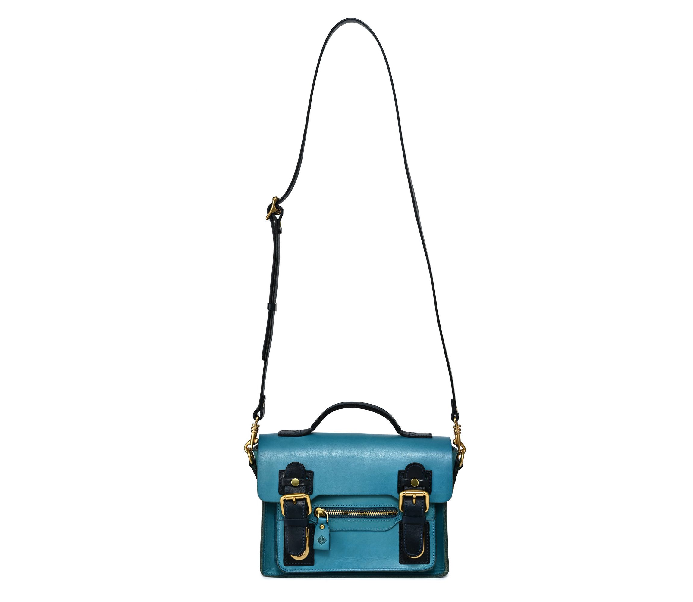 Aster Mini Leather Satchel