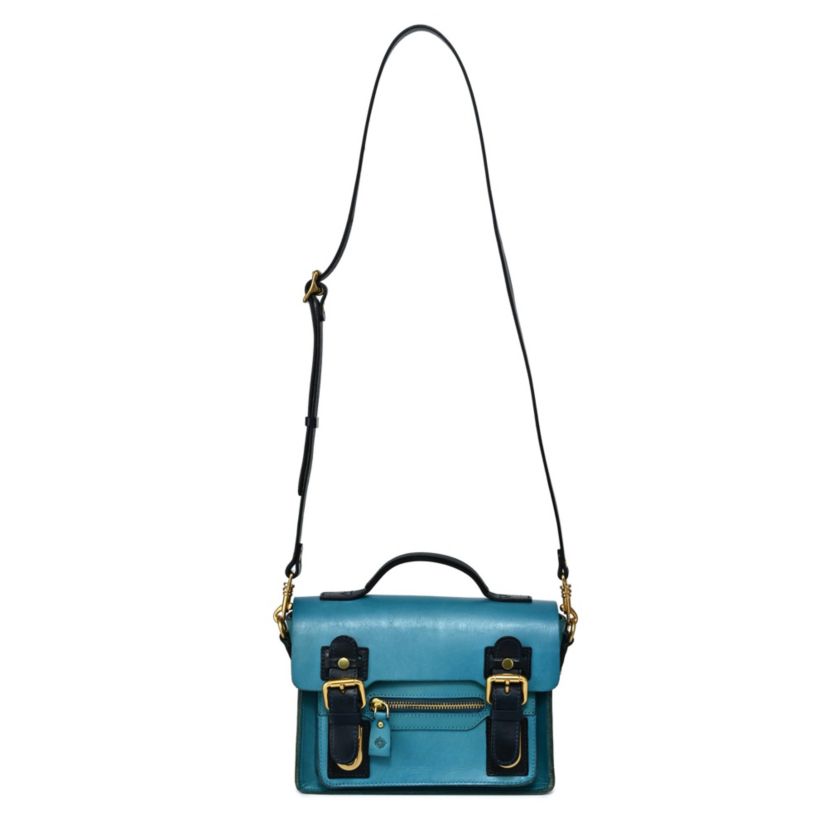 Aster Mini Leather Satchel