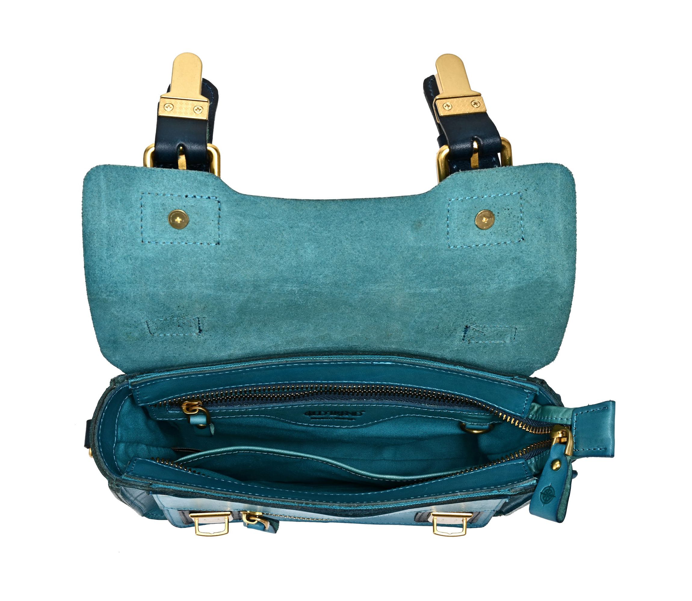 Aster Mini Leather Satchel