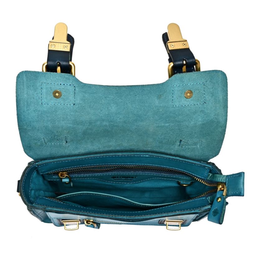 Aster Mini Leather Satchel