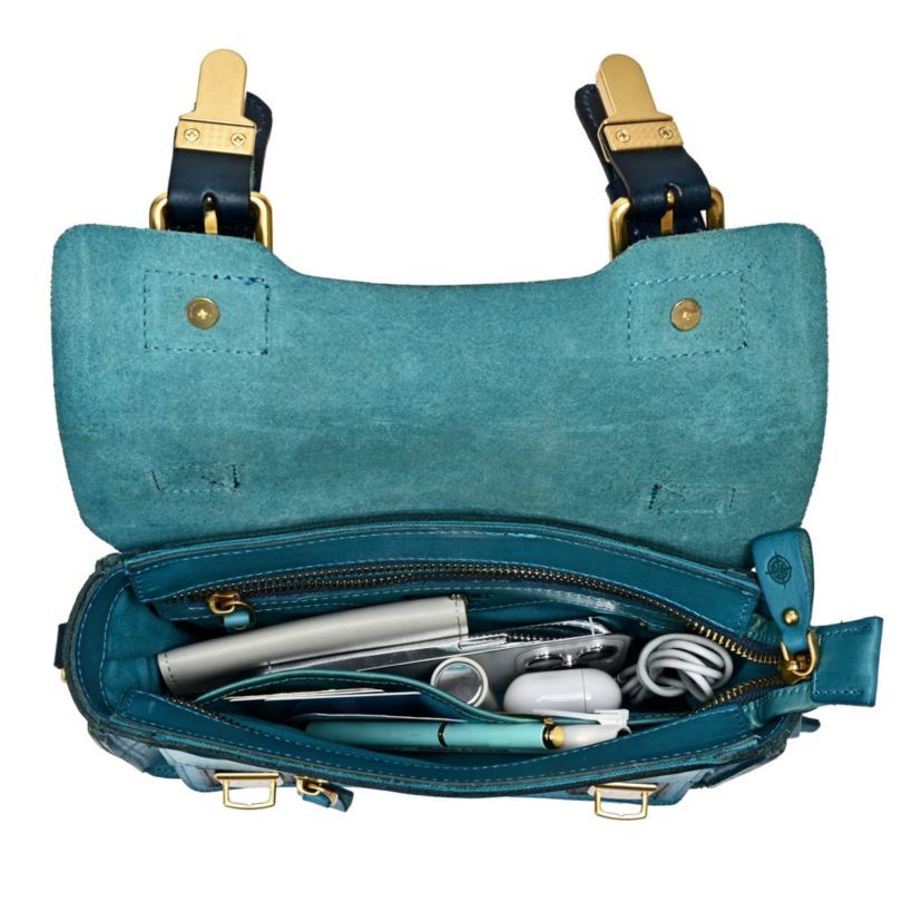 Aster Mini Leather Satchel