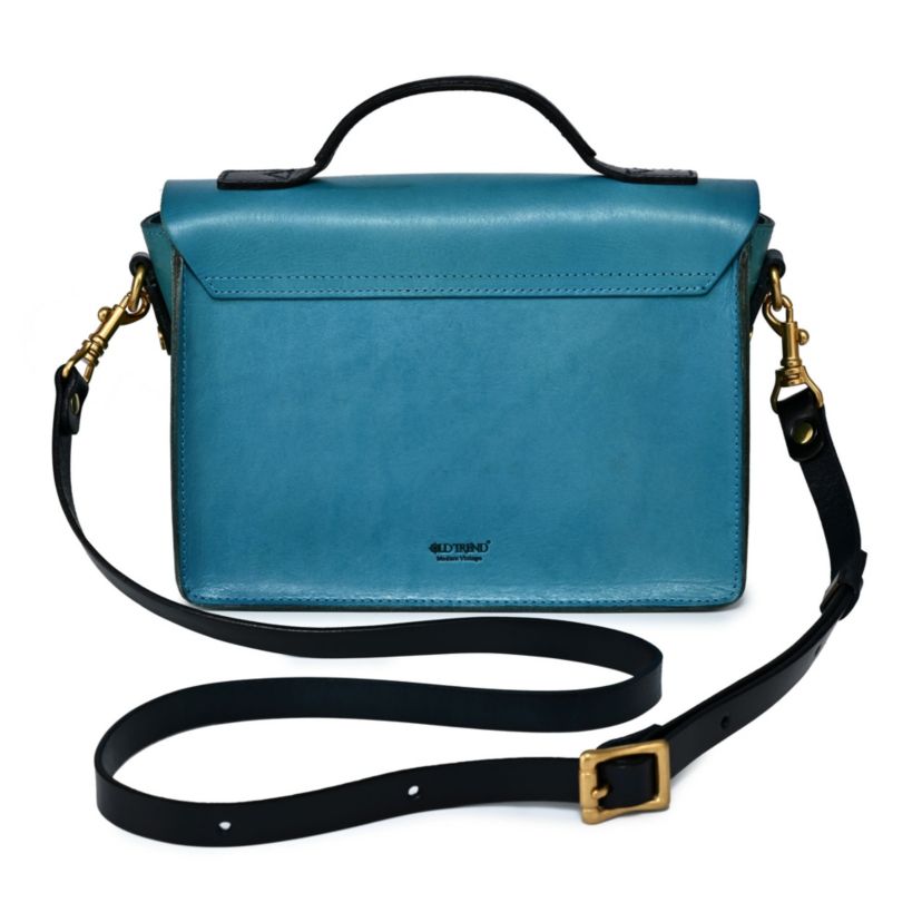 Aster Mini Leather Satchel