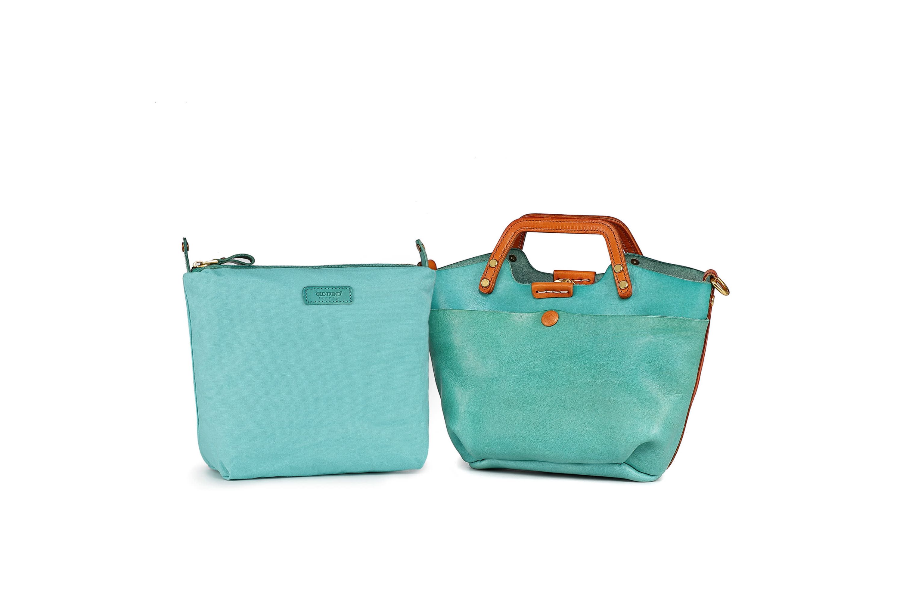 Sprout Land Mini Leather Tote