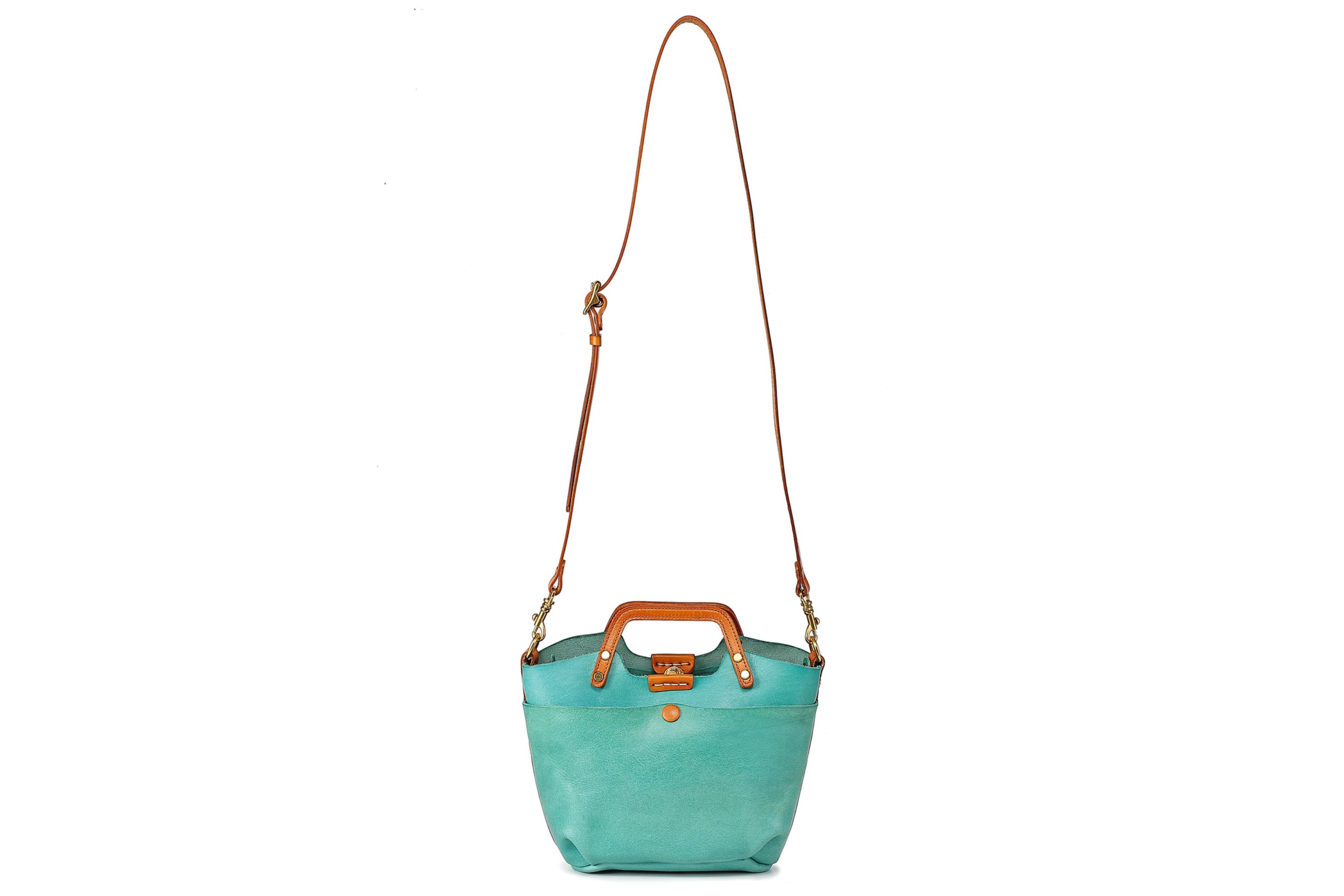 Sprout Land Mini Leather Tote