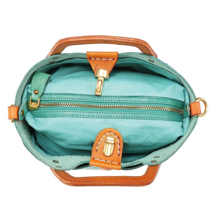 Sprout Land Mini Leather Tote