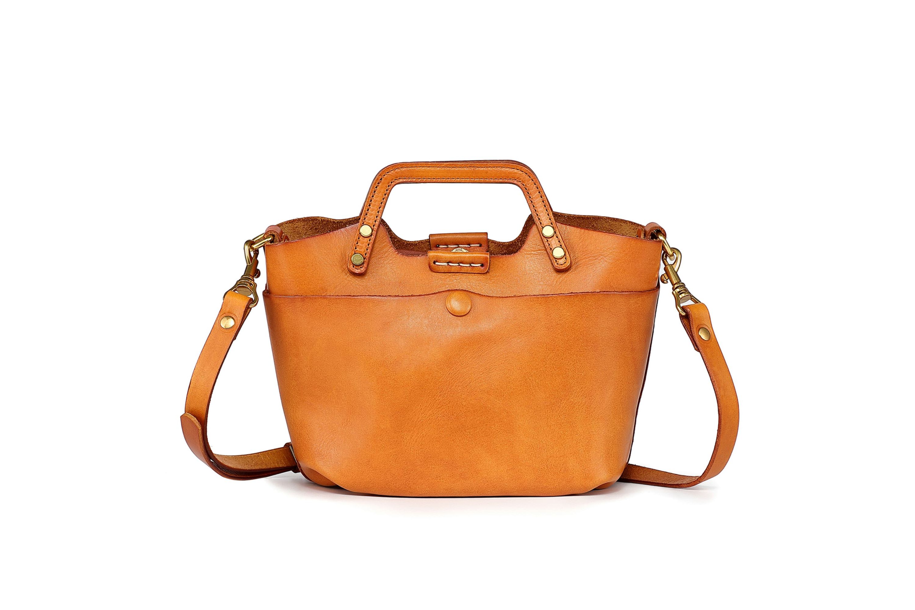 Sprout Land Mini Leather Tote