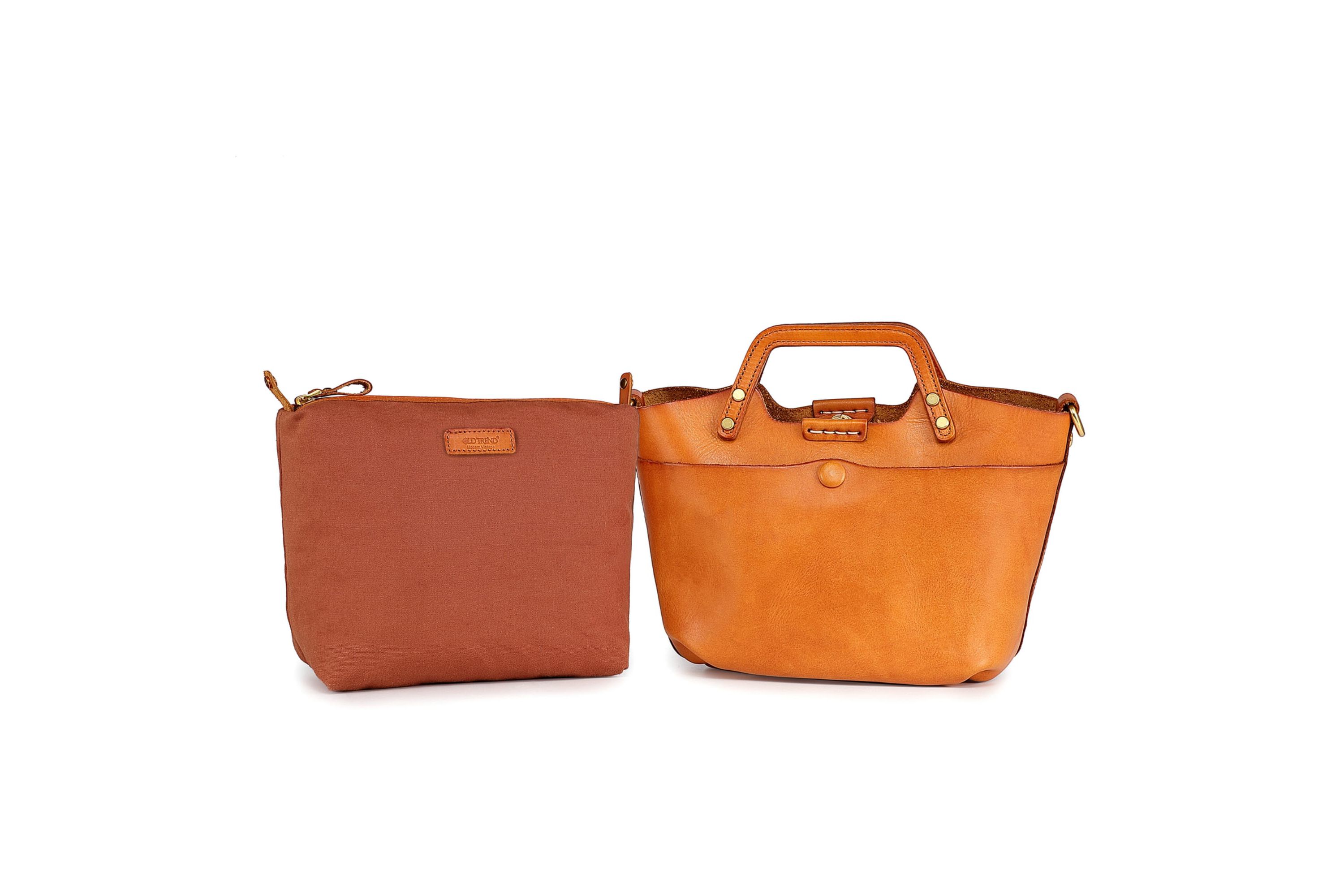 Sprout Land Mini Leather Tote