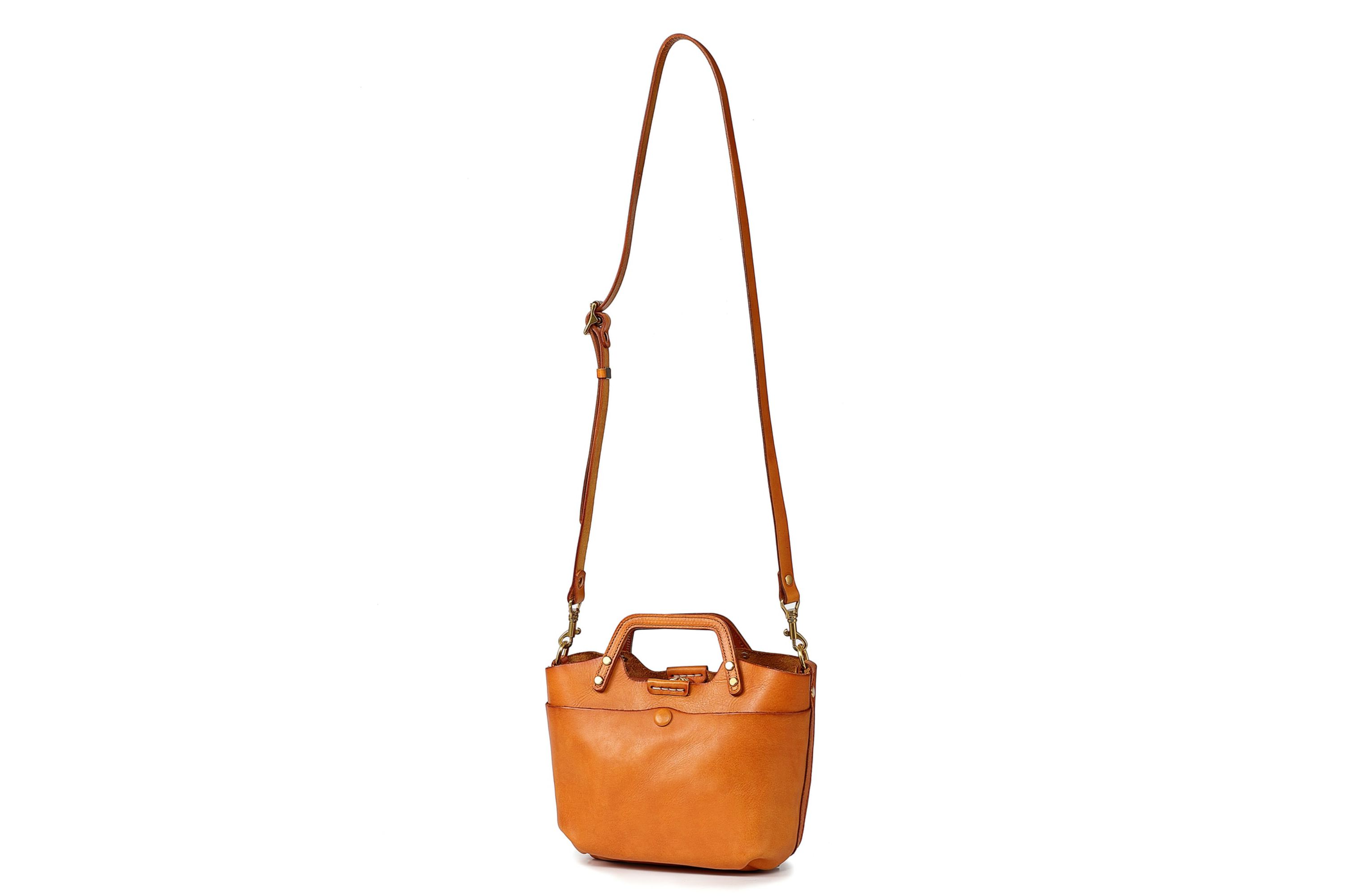 Sprout Land Mini Leather Tote