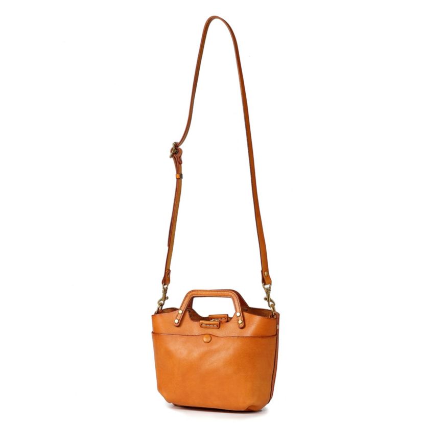 Sprout Land Mini Leather Tote